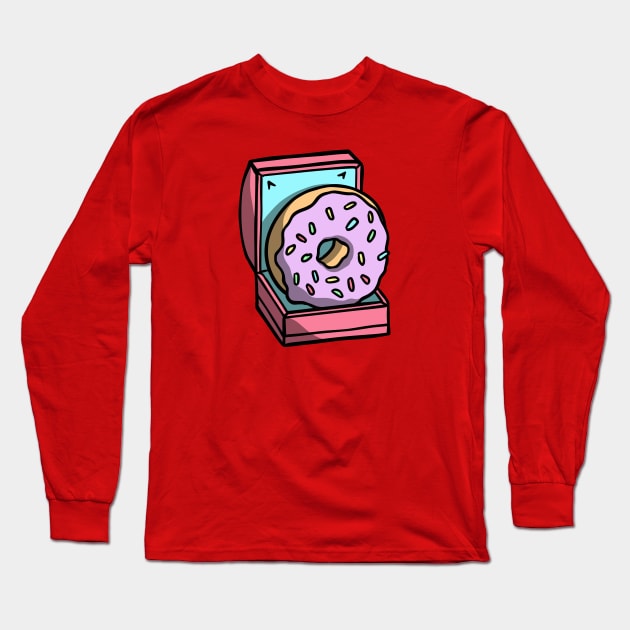 Donut Long Sleeve T-Shirt by il_valley